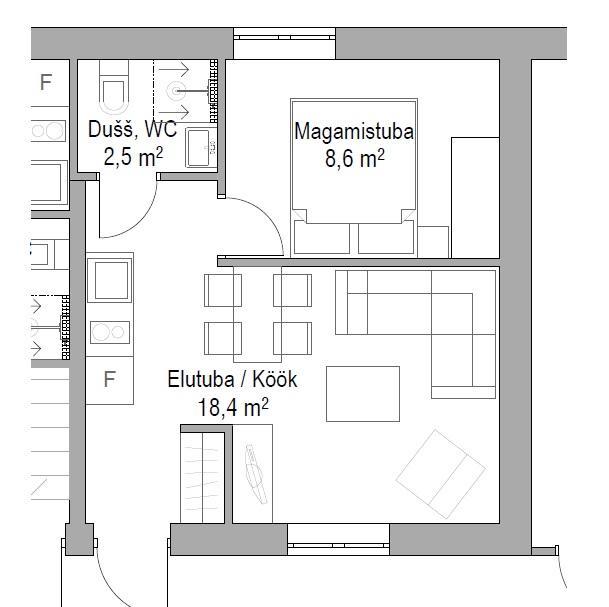 Hommiku 8A Apartment Parnu Exterior photo